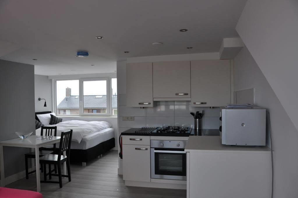Schelvis Apartments ซานด์โวร์ต ภายนอก รูปภาพ