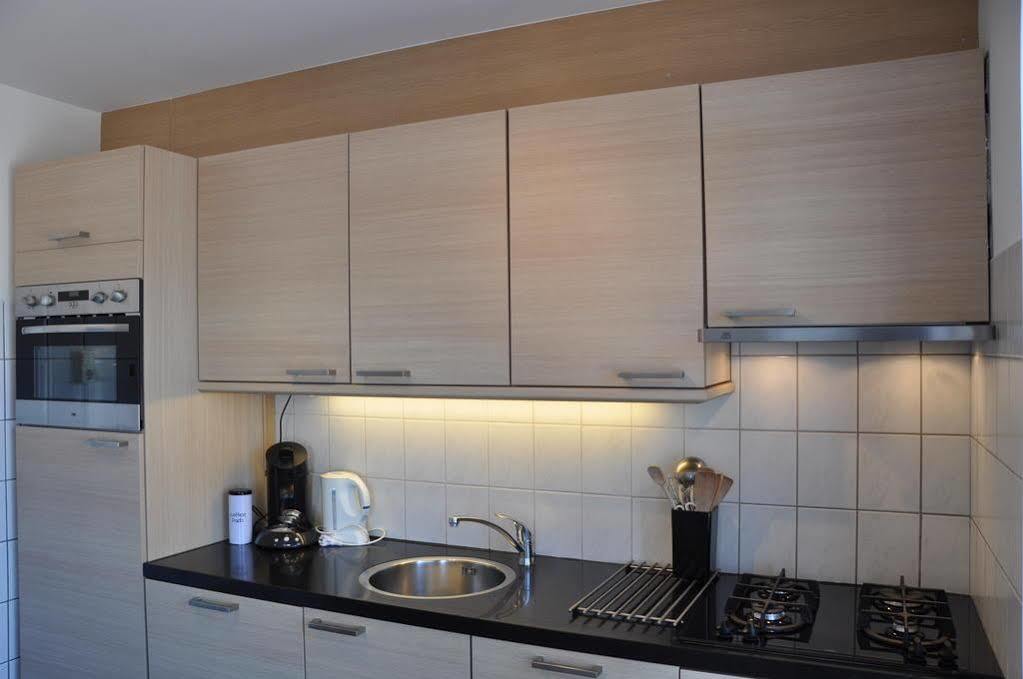Schelvis Apartments ซานด์โวร์ต ภายนอก รูปภาพ